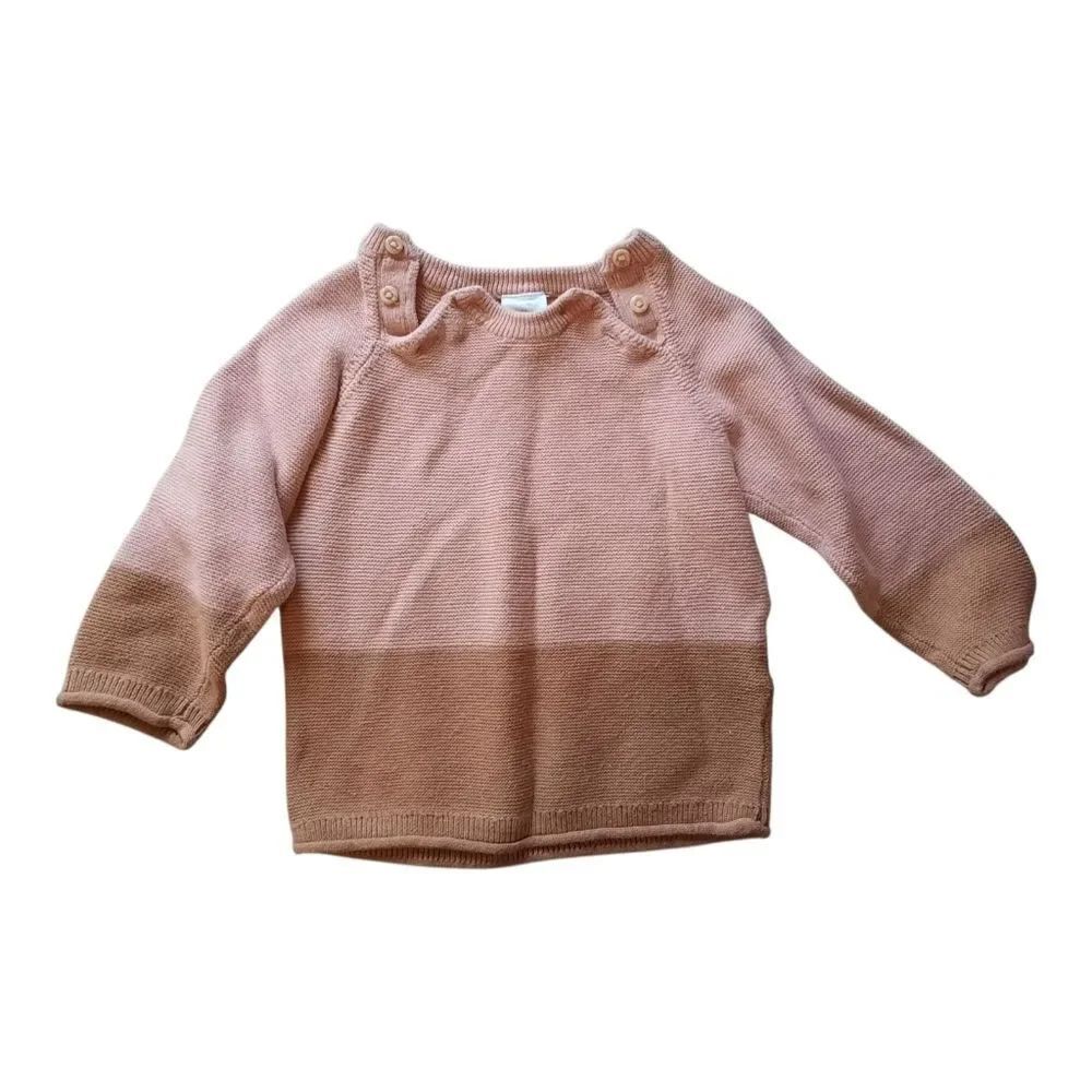 H&M Kids' Sweater in Pink and Brown
